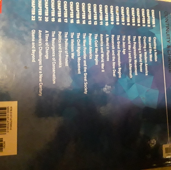 History and Geography Textbook - Picture 2 of 2